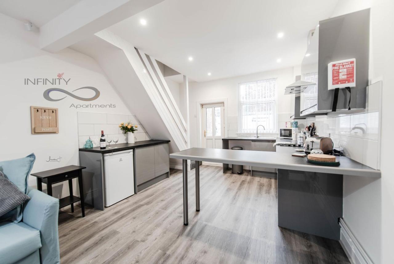 Liverpool Harrow Road Sleeps 6- Infinity Apartment Exterior photo