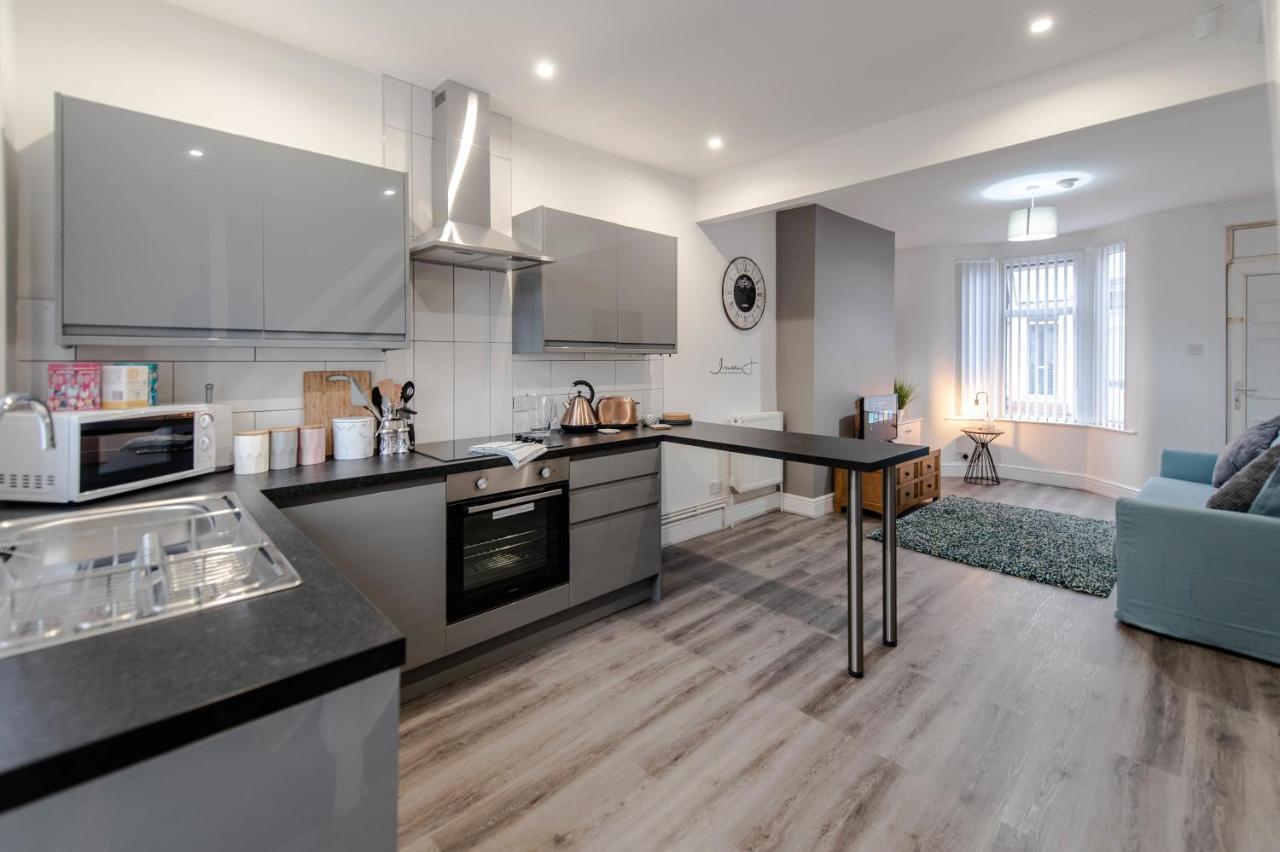 Liverpool Harrow Road Sleeps 6- Infinity Apartment Exterior photo